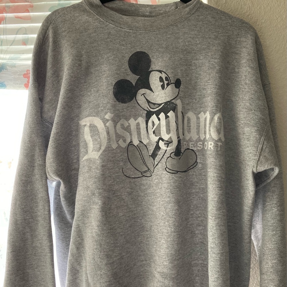 Official Disneyland resort crewneck. Size L. Good condition! Hanes Disneyworld.